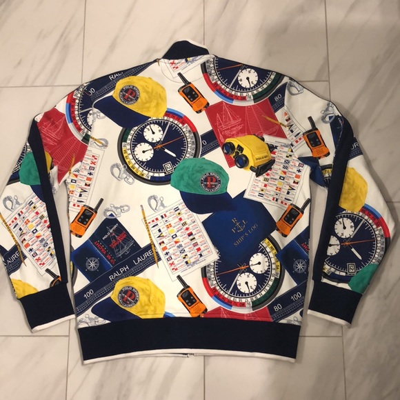 NWT Men’s Polo Ralph Lauren Full Zip Sweatshirt - Picture 6 of 8